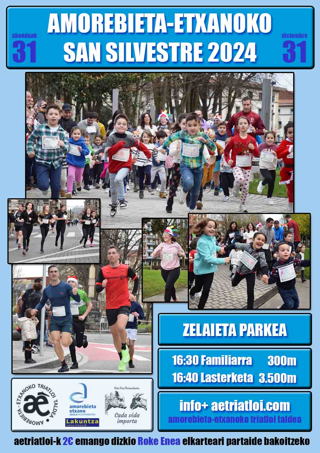 Amorebieta-Etxanoko San Silvestre 2024