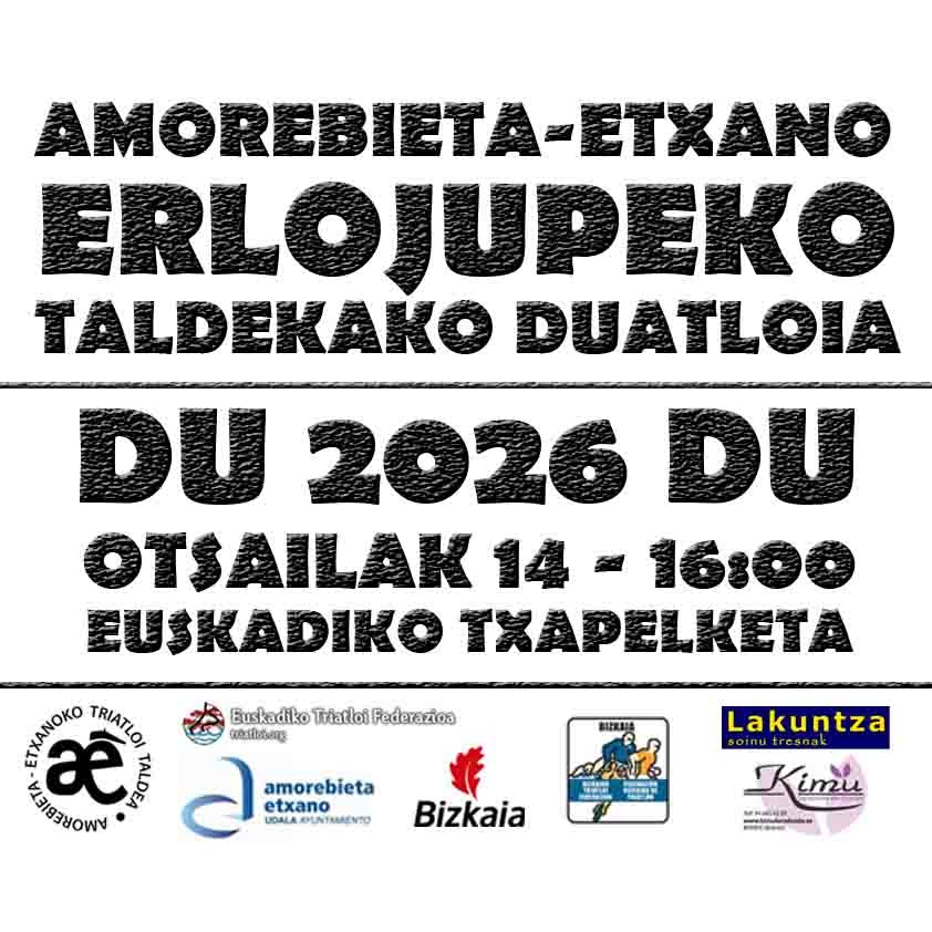 Amorebieta-Etxanoko Taldekako Erlojupeko VII. Duatloia